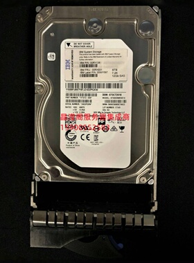 IBM 00RY138 00RX931 00WY597 6T 7.2K 3.5 SAS V3500 V3700 硬盘