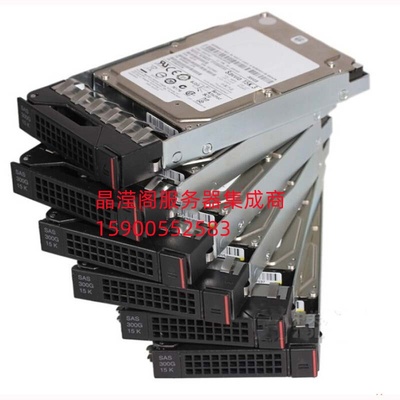 联想 SR868 SR658 SR950 SR570 HR650x 4T 7.2K 3.5寸 SATA 硬盘