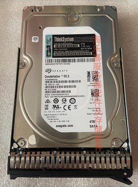 联想 7XB7A00051 00YK040 4T 7.2K 3.5寸 SATA 6Gb SR 服务器硬盘