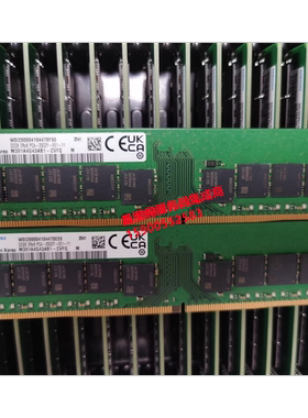 DELL T3620 T3420 T3630 T3450 32G DDR4 2933 ECC UDIMM 内存条
