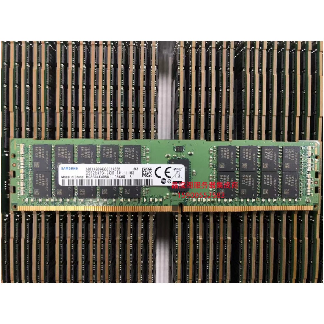 DELL R450 R550 R650 R750 R750xa 32G DDR4 2400 ECC REG 内存条