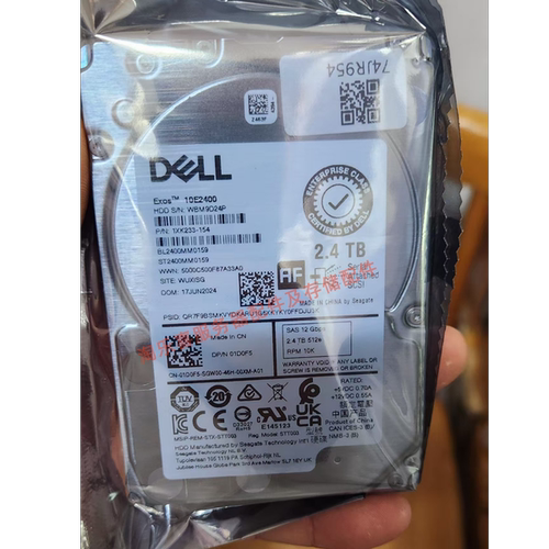 原装 DELL R640 R740 R730XD R740XD 2.4T 10K 2.5 SAS服务器硬盘