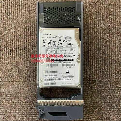NetApp X421A-R5 SP-421A-R5 46X5426 450G 10K 2.5 SAS 储存硬盘