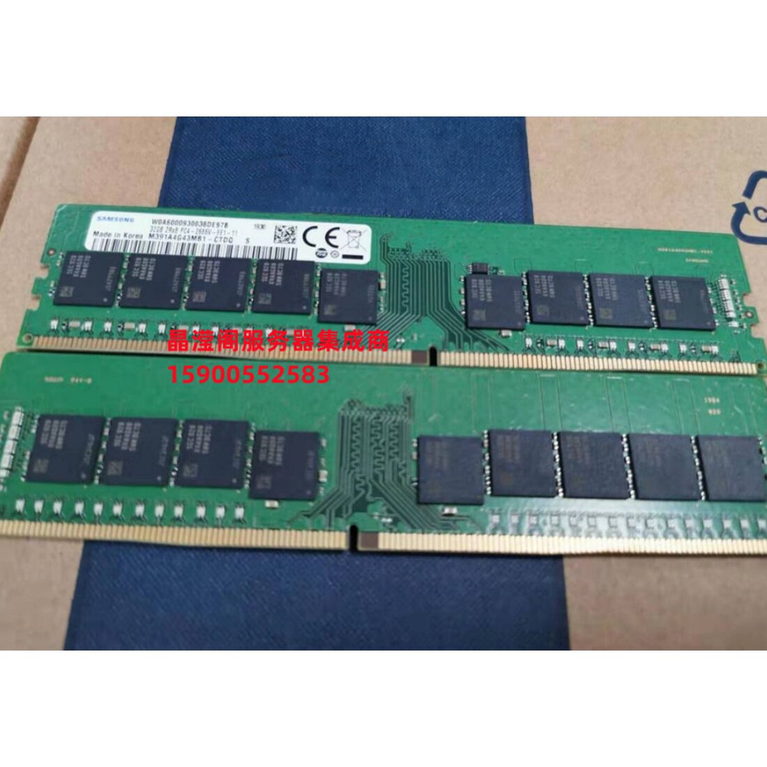 DELL R230 R330 T30 T130 T140服务器内存32G DDR4 PC4-2666V ECC