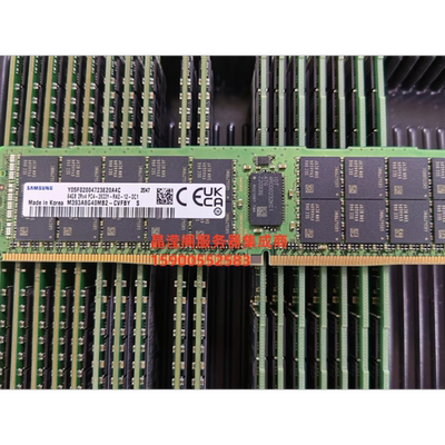 DELL R930 R940 R730XD R740XD 服务器内存64G DDR4 2933 ECC REG