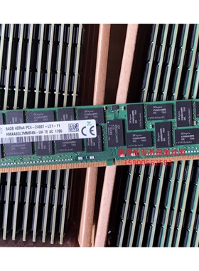 DELL R930 R940 R730XD R740XD服务器内存64G DDR4 2400 ECC REG