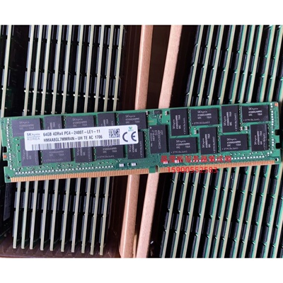 DELL R930 R940 R730XD R740XD服务器内存64G DDR4 2400 ECC REG