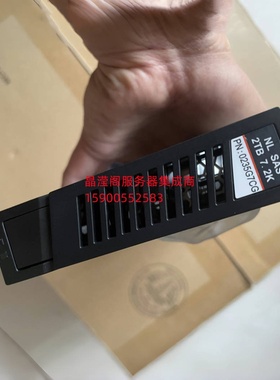 华为 0235G7CG STLZ02NS2000 2T 7.2K 3.5寸 SAS S2200T 存储硬盘