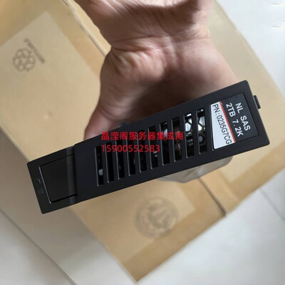 华为 0235G7CG STLZ02NS2000 2T 7.2K 3.5寸 SAS S2200T 存储硬盘