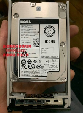 DELL ME4024 ME4084 ME5012 ME5024 600G 15K 2.5 SAS 12Gb 硬盘