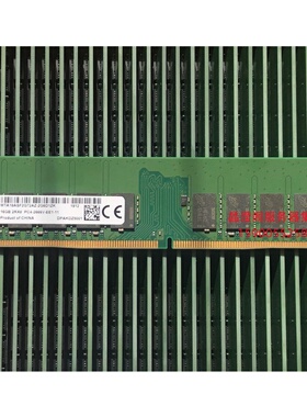 镁光 16G 2RX8 PC4-2666V-E ECC DDR4 UDIMM 纯ECC 服务器内存条