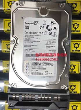 联想 4XB0F28711 03T7996 03X4440 4T 7.2K 3.5 SATA 服务器硬盘