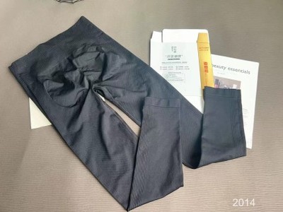 9分裤可外穿瑜伽锦纶闪电裤 紧身 修腿 显瘦 打底裤运动休闲裤