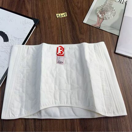 100%棉束身衣束腰带女塑腰产后弹力紧身腹带收小肚子腰封
