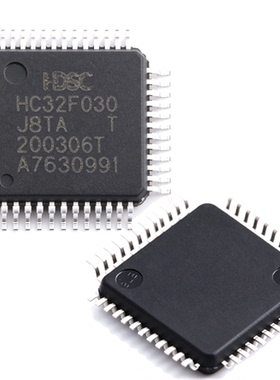 HC32F030J8TA LQFP48 32位 MCU Cortex-M0+ 48MHz 64KB宽压工业级
