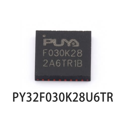 PY32F030K28U6TRCortex-M0+64K
