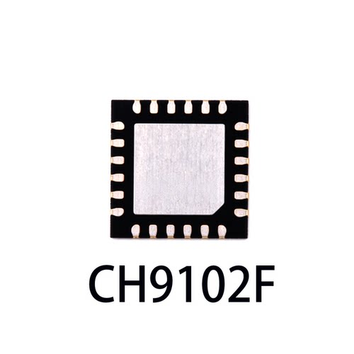 CH9102FUSB转UART串口ICQFN24