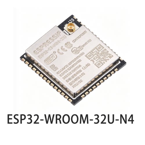 ESP32-WROOM-32U-N4WiFi蓝牙4MB