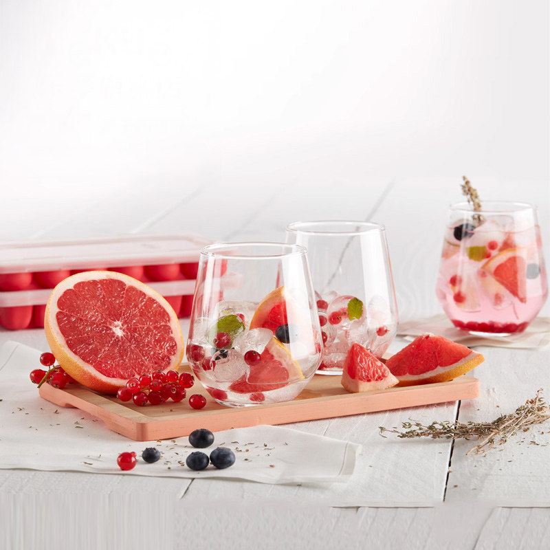 乐葵透明长方形带盖冰格制冰袋家用冰块模具动物造型夏日饮品配件