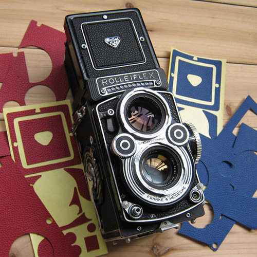 成套的禄来双反3.5f套装饰皮