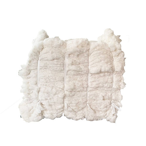 【皮棉】新疆南疆长绒棉去籽棉花可做被子芯被芯棉花被胎