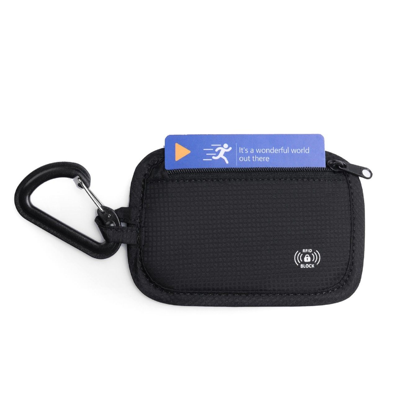 出行旅游防盗刷证件包RFID阻挡轻量级隐形夹腰带旅行卡包挂腰小包