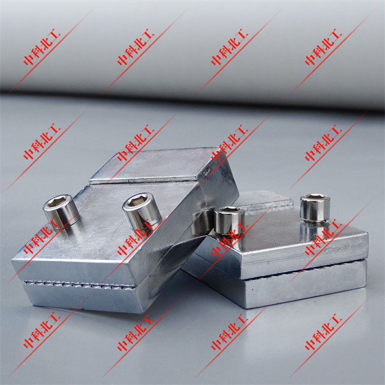 胶粘剂拉伸剪切强度测定夹具钢板刚性材料胶粘接试件装置辅具钢板