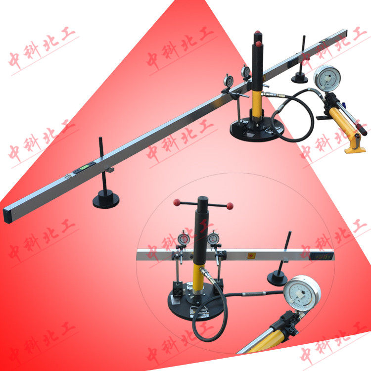 平板载荷测试仪K30型 平板荷载测定仪带直尺 平板荷载系数测定仪