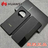 全包防摔皮套5G商务男女定制高级感原厂新款 智能视窗保护套mate50e翻盖式 潮 正品 华为官方mate40pro手机壳原装