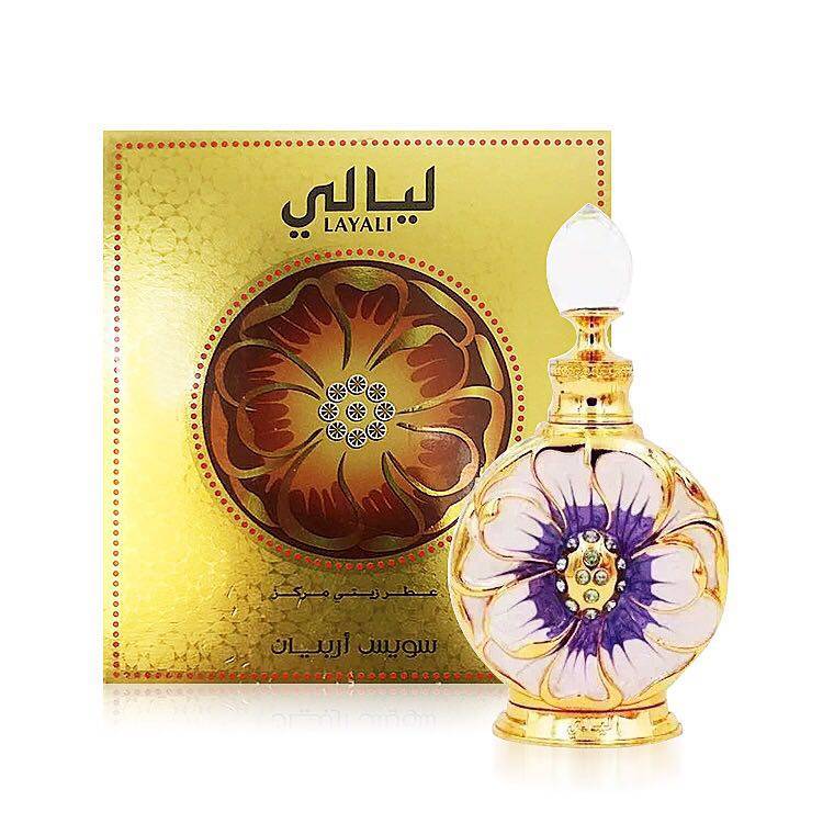 现货包邮 迪拜购正品沙漠之花swiss arabian瑞士阿拉伯香精15ml