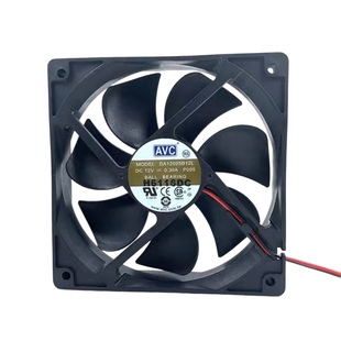 原装AVC DA12025B12L 12V 0.30A 12025 12CM PWM 超静音机箱风扇