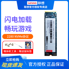 联想X800固态硬盘1T M.2固态NVMe pcie SSD台式电脑笔记本固态M2