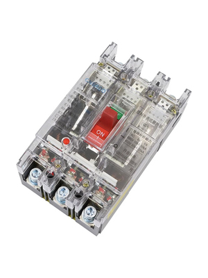 M1塑壳断路器100A三相四线250A空气开关3P三项380V电闸4P空开40i.