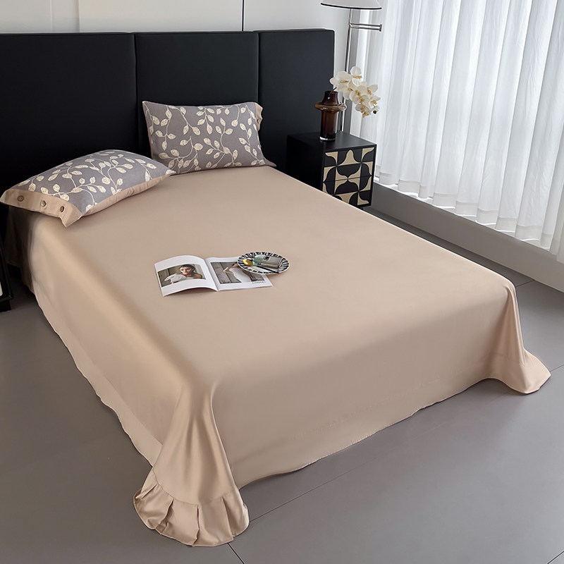 [定制]天丝棉超柔磨毛床单床笠