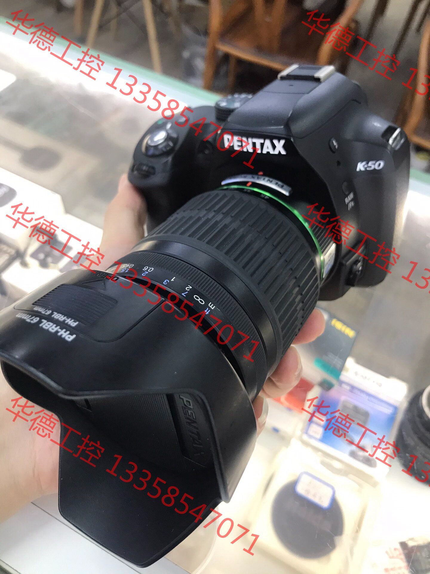 议价 宾得k50/16-45 成色新净