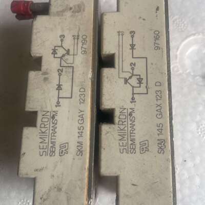 《议价商品》SKM145GAX123D/SKM145GAY123D功能正