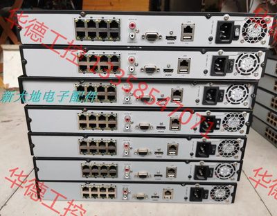 议价 二手海康威视DS-7808NB-K2/8P 8路800万网络