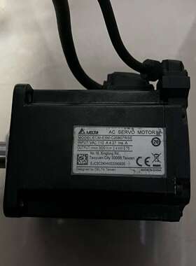《议价商品》台达伺服电机ECM-E3M-C20807RSE   750W