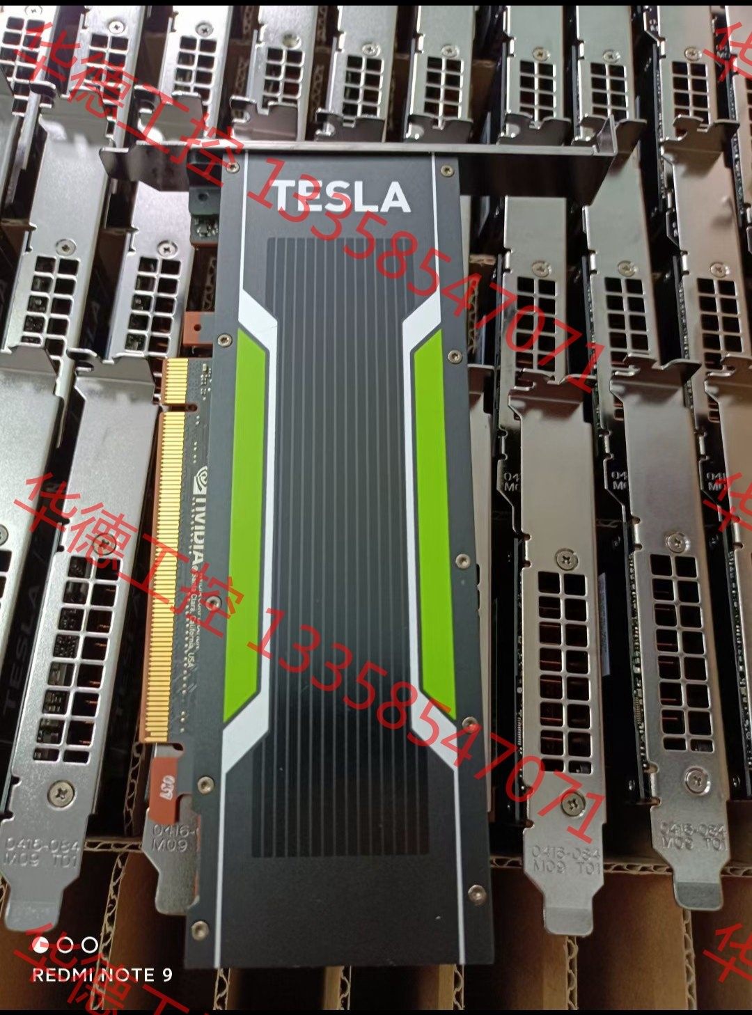 议价 nvidia tesla p4显卡 8g显存 深度学习卡 g