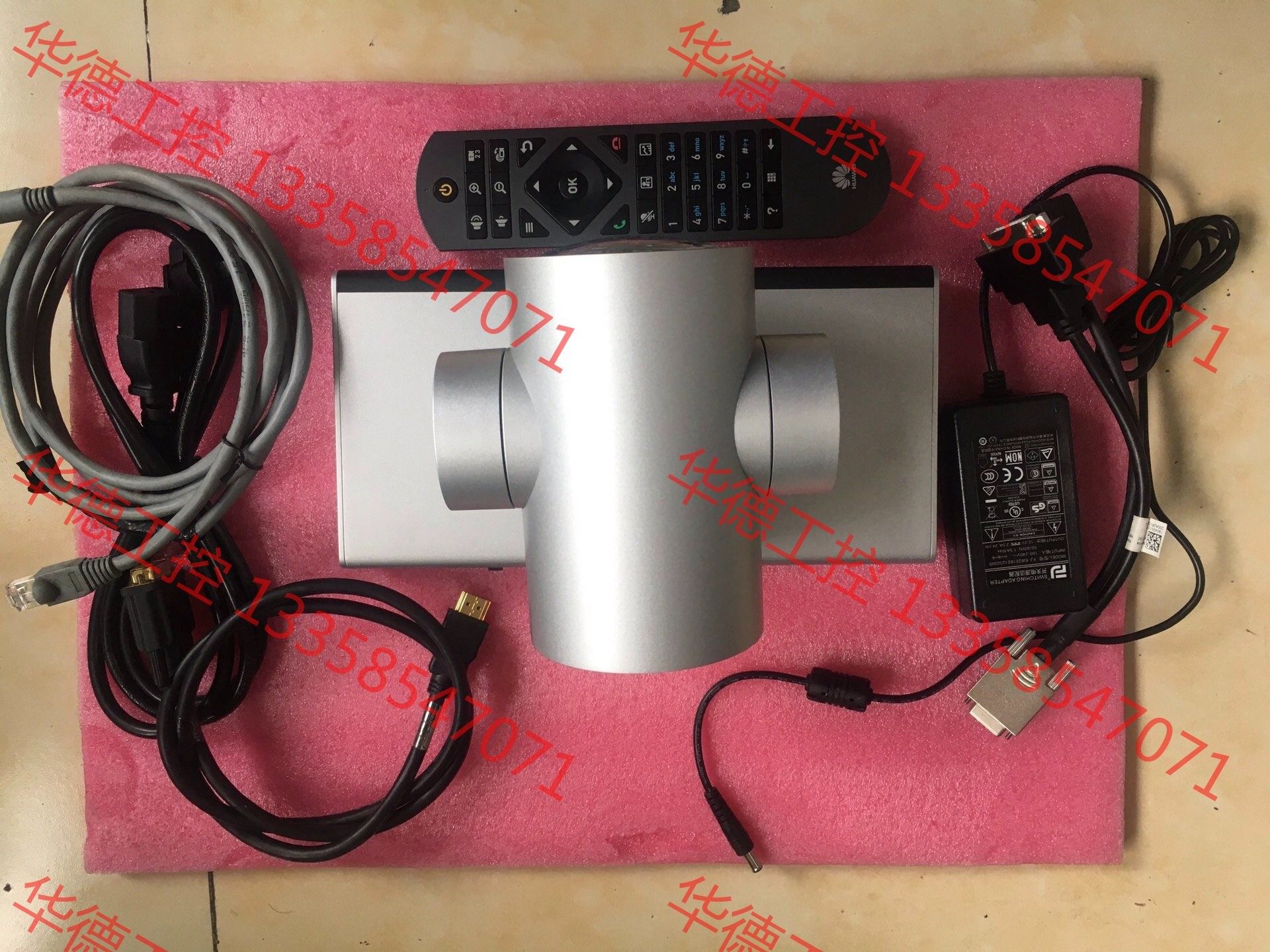 议价 华为视频会议摄像机camera200-1080p60 成色9