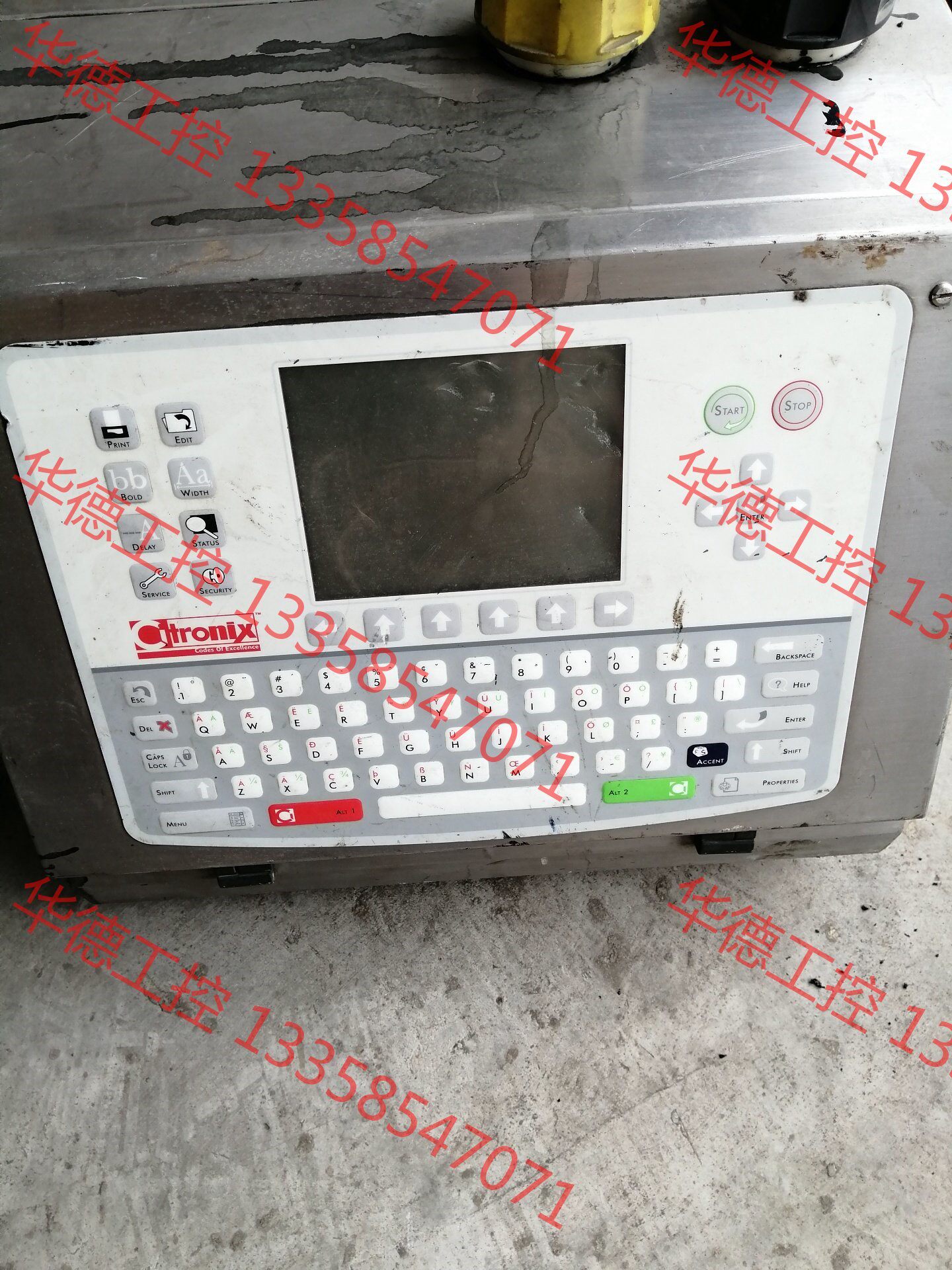 议价 喜多力喷码机ci1000,配件出