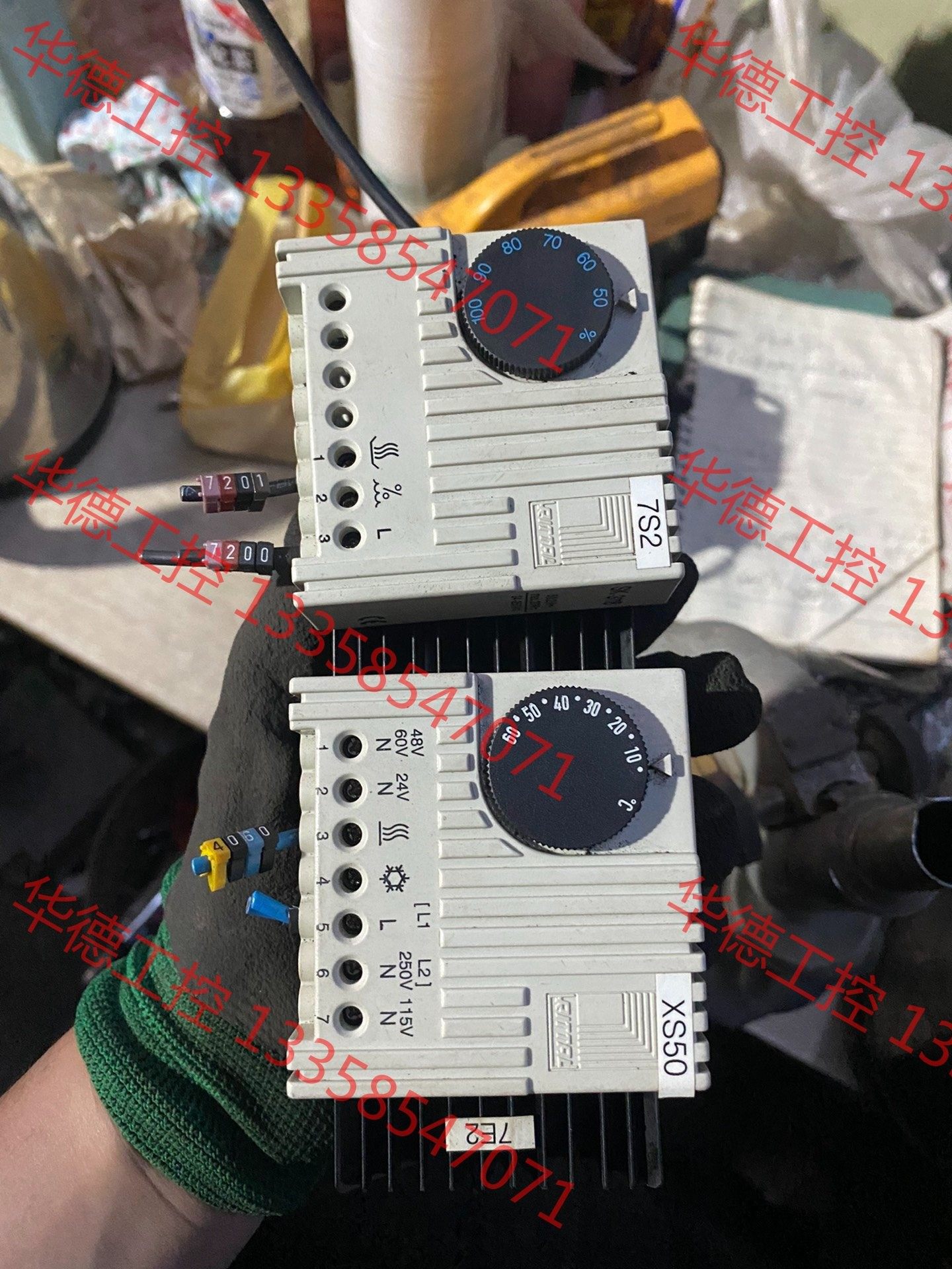 议价 威图rittal,温控器 sk3110,3118 恒温调节器