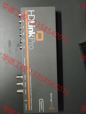 议价 二手！Blackmagicdesign HDLinkPro