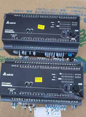 《议价商品》台达PLC DVP40EC00R3闲置拆机详见下