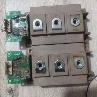 《议价商品》原装拆机IGBT模块，2MBi200U4H-120-50
