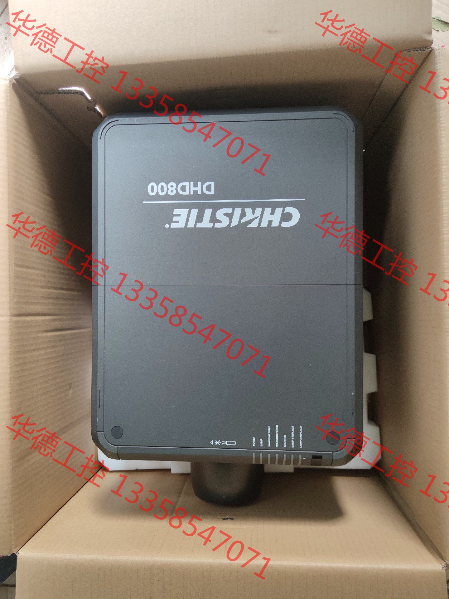 议价 科视dhd800投影,8000流明,物理分辨率1920*10