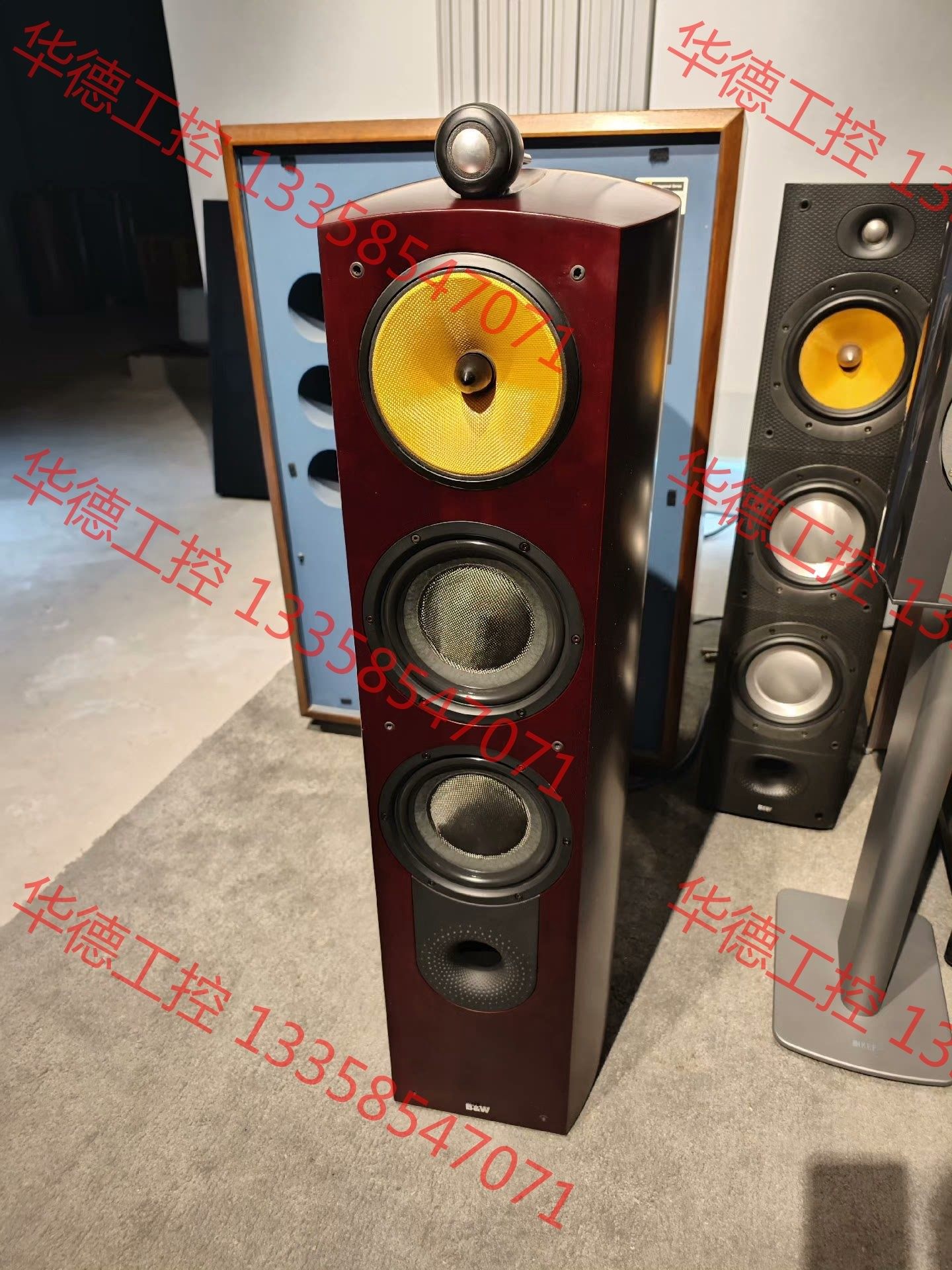 议价 b&w宝华n803,英国原装进口,如图所示,成色不错,一切原