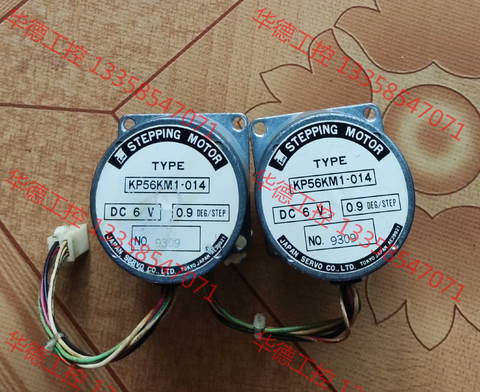 议价 stepping进口步进电机kp56km1-014(dc6v