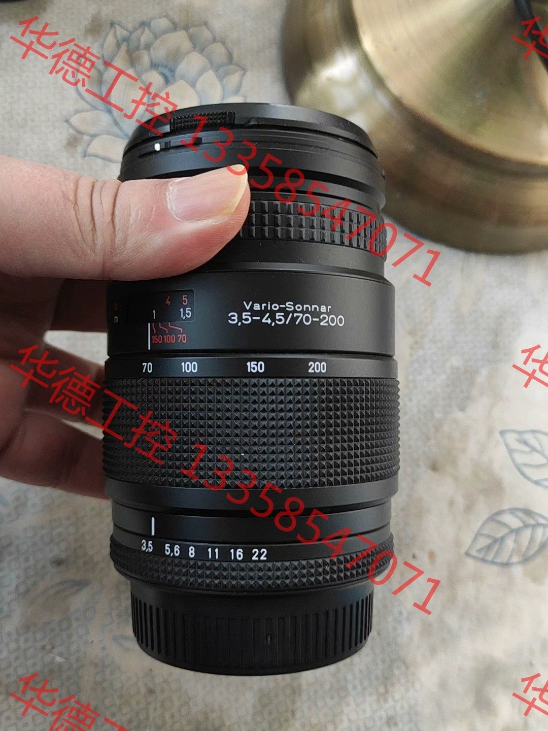 议价 contax n1nx镜头70200功能正常,镜片三无.标价