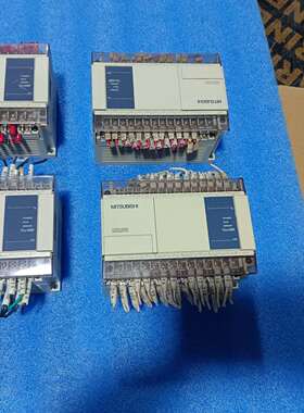 《议价商品》三菱PLC，FX1N-40MR-001，刚拆机新